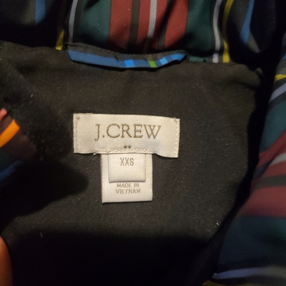 J. CREW Tartan Plaid Vest sz XXS - Picture 4 of 6